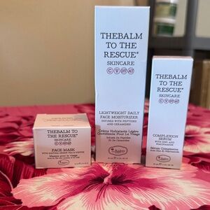 TheBalm To The Rescue Skincare Set